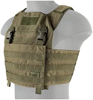 Lancer Tactical Adaptive Recon Airsoft Tactical Vest – OD GREEN
