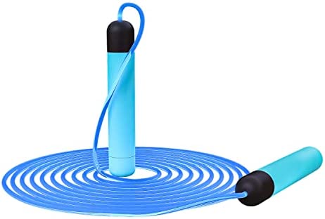 Glowing Jump Ropes, Speed Skipping Rope with LED Light Up for Kids Girls Boys Beginners Students Men Women Adjustable Jumping Rope Fitness Exercise Indoors Outdoors Weight Loss & Night Party Favors