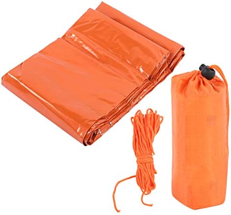 Camping Tent, Waterproof Tent, Aluminum Foil Composite Film for Camping Outdoor Emergency Situations