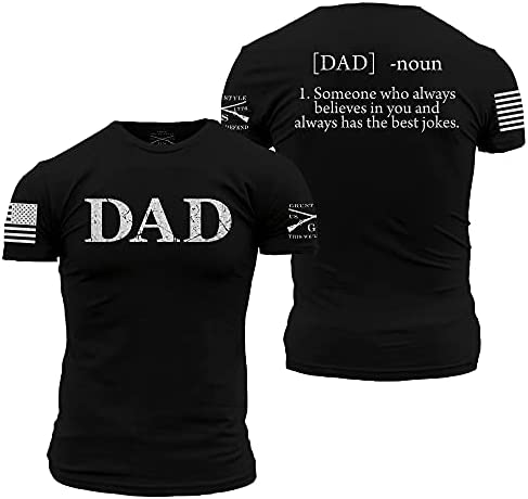 Grunt Style Dad Defined Men’s T-Shirt