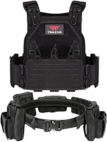 YAKEDA Multicam Lightweight Vest & Duty Belts Law Enforcement