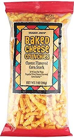 Trader Joe’s Baked Cheese Crunchies (5 PACKS)