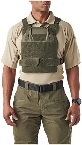 5.11 Tactical Prime Combat Vest, Tough 500D Nylon, Fully Adjustable and Modular, Style 56546