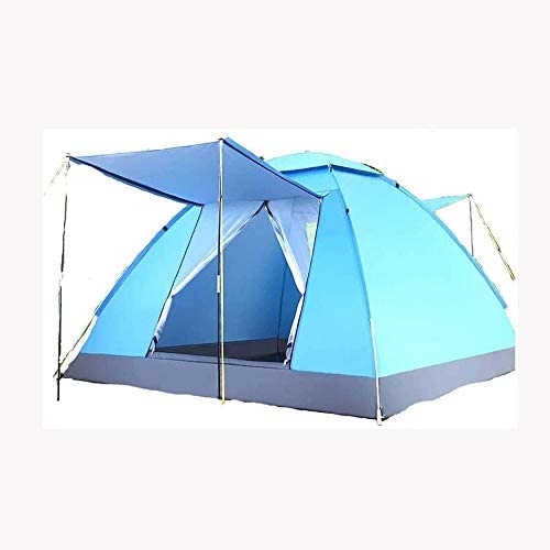 ZLXDP Marker Tent for Camping Automatic Speed Tent Camping Tent Outdoor 3-4 People Camping Tent