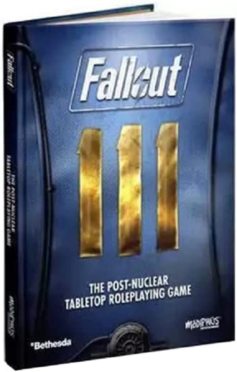 Modiphius Fallout: The Roleplaying Game Core Rulebook,Various
