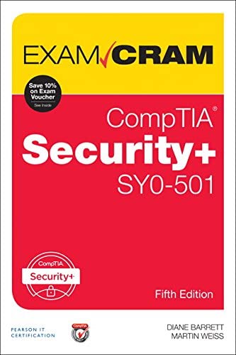 Comptia Security+ Sy0-501 Exam Cram (Exam Cram (Pearson))