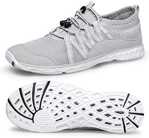BELILENT Water Shoes-Quick Drying Mens Womens Water Sports Shoes Lightweight for Water Sports Outdoor Beach Pool Exercise
