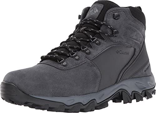 Columbia Men’s Newton Ridge Plus II Suede Waterproof Boot, Breathable with High-Traction Grip