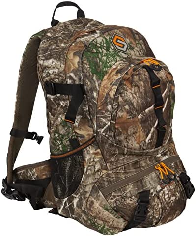 ScentLok Rogue Backpack – Hunting Pack for Camo Gear and Equipment (Realtree Edge)