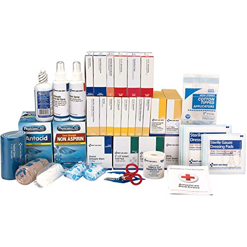 First Aid Only 3 Shelf ANSI Class B+ Refill with Medications FAO90623 Each