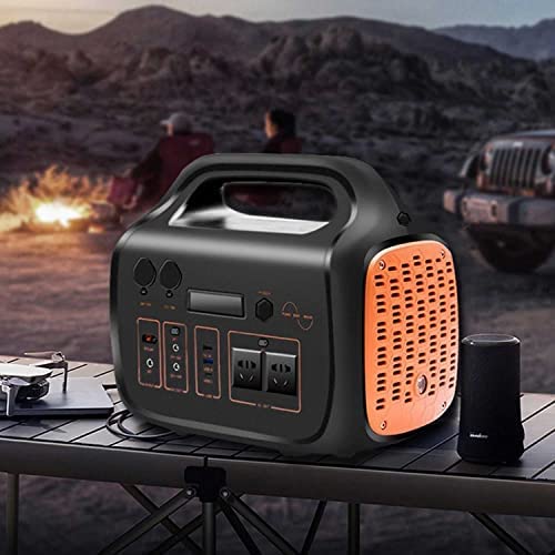 portable power station Built-in 1000w Inverter, Solar Generators with Lithium Battery, 1048Wh Solar Generator, Power Bank for Home Backup Power, Camping & RVs, BMS battery management system