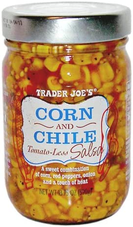 Trader Joe’s Corn & Chile Tomatoless Salsa