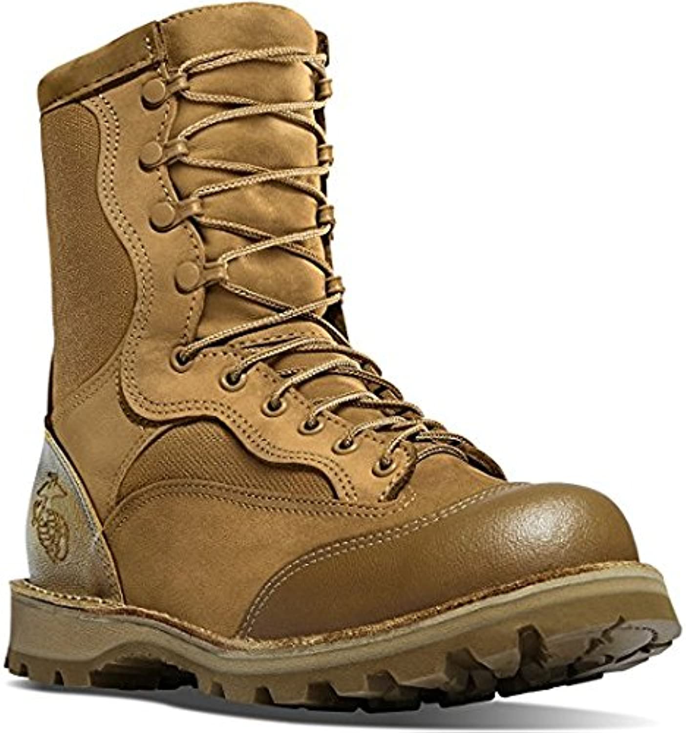 Danner MOJAVE Plain Toe Vibram Sole | Made in USA Duty Boots Military Combat (10 W)
