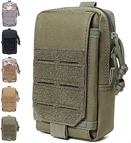 Upgrade Tactical Molle Pouches of Laser Cut Design,Utility Pouches Molle Attachment Military Medical EMT Pouch