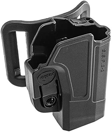 Orpaz G19 Holster Compatible with Glock 19 Holster, Right-Hand Modular OWB Holster