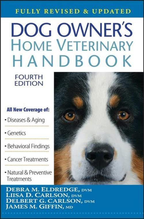 Dog Owner’s Home Veterinary Handbook