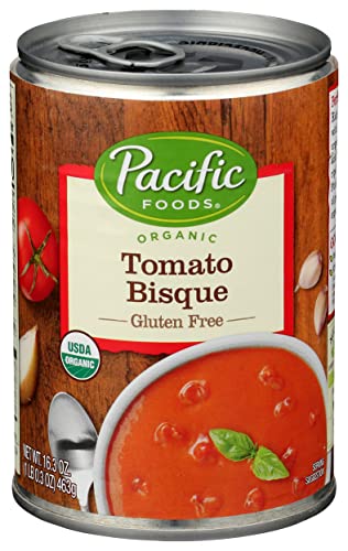 Pacific Foods Organic Tomato Bisque, 16.3 OZ
