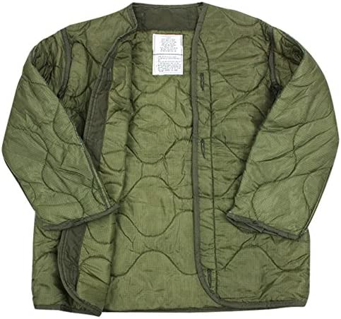 US MILITARY M-65 OD Olive Drab Green Field Jacket Coat Liner Insert GI