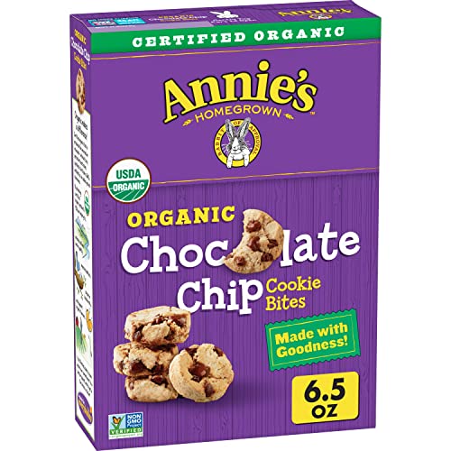 Annie’s Chocolate Chip Cookie Bites, Certified Organic, 6.5 oz