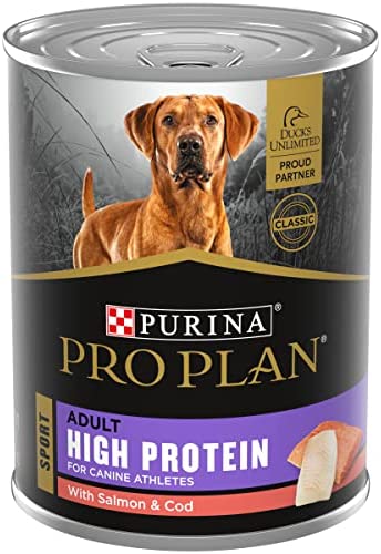 Purina Pro Plan Sport – High Protein Wet Dog Food – Adult