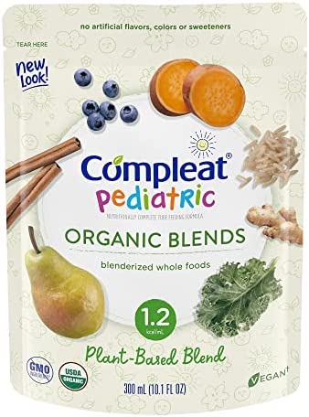 Nesltle Compleat Pediatric Organic Blends Plant Based – 1ct.