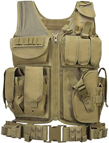 GZ XINXING S – 4XL Law Enforcement Tactical Airsoft Paintball Vest