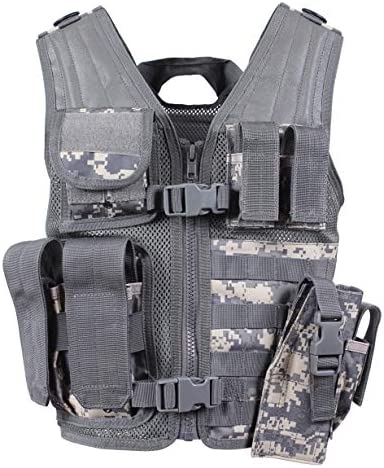 Rothco Kid’s Tactical Cross Draw Vest