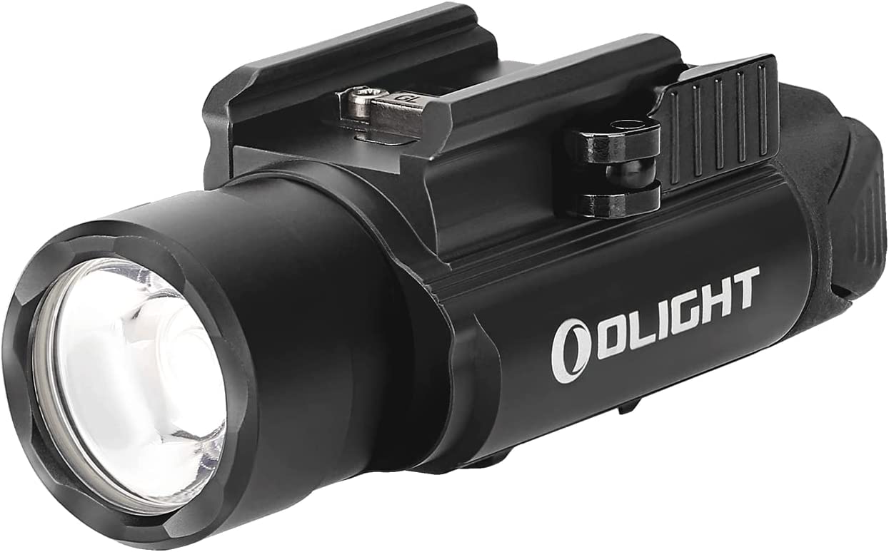 OLIGHT PL-Pro Valkyrie 1500 Lumens Rechargeable Weaponlight Rail Mount Tactical Flashlight with Strobe