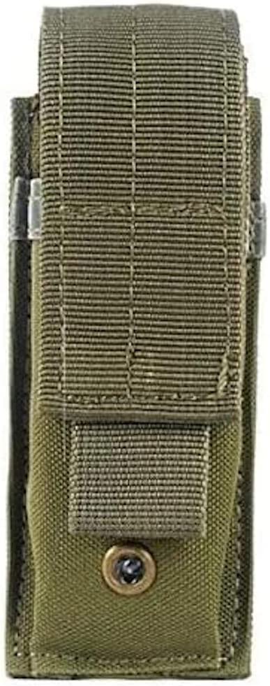 Premium Belt Tactical Holster Single Mag Molle Pouch EMT Mini Tool Pouch Holder