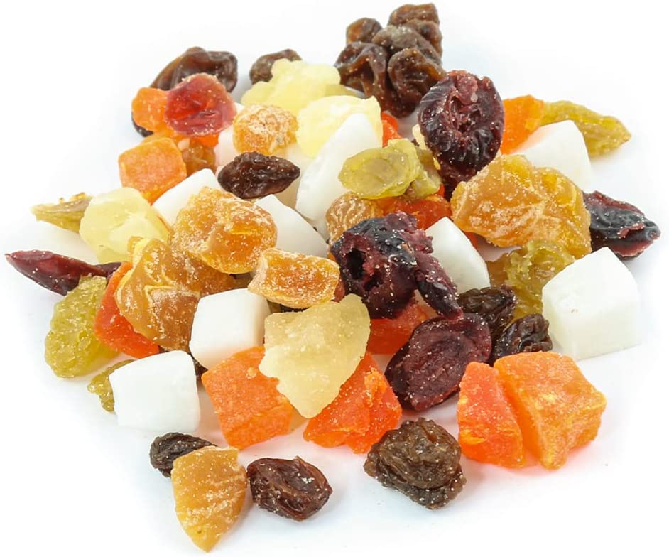 Oregon Farm Fresh Snacks Dried Fruit Mix – 24oz Diced Fruit Mix Healthy Snacks – Fresh and Natural Fruit Trail Mix – Mixed Fruit Snacks for Adults and Kids – Ideal for Breakfast, Cakes, Snacks