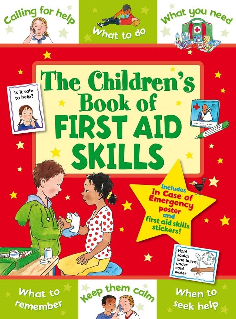 CHILDREN’S BOOK OF – FIRST AID SKILLS (Star Reward Charts)