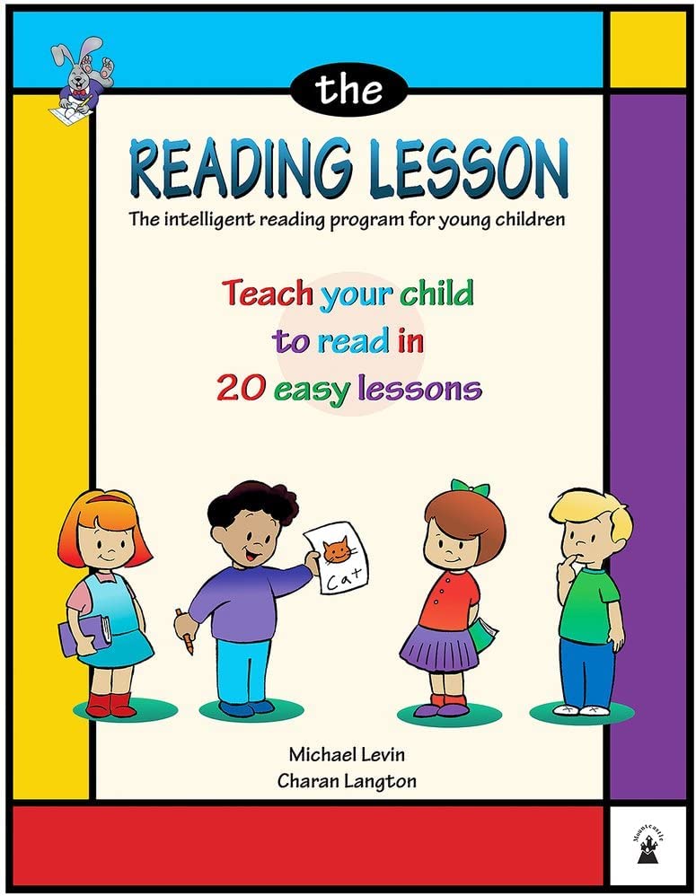 The Reading Lesson: Teach Your Child to Read in 20 Easy Lessons (1) (The Reading Lesson series)