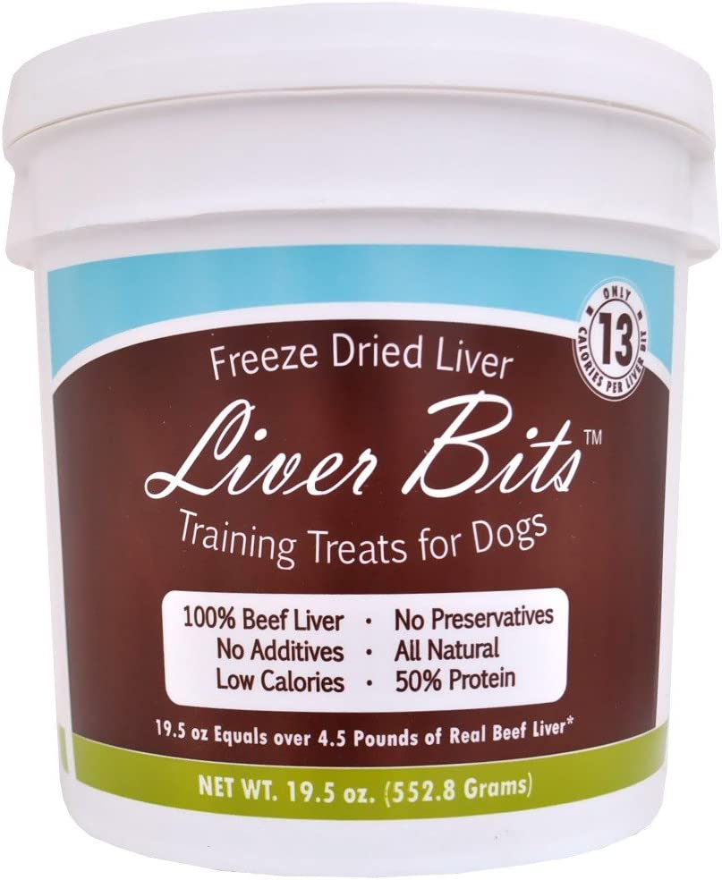 Liver Bits Treats for Dogs (19.5 oz)