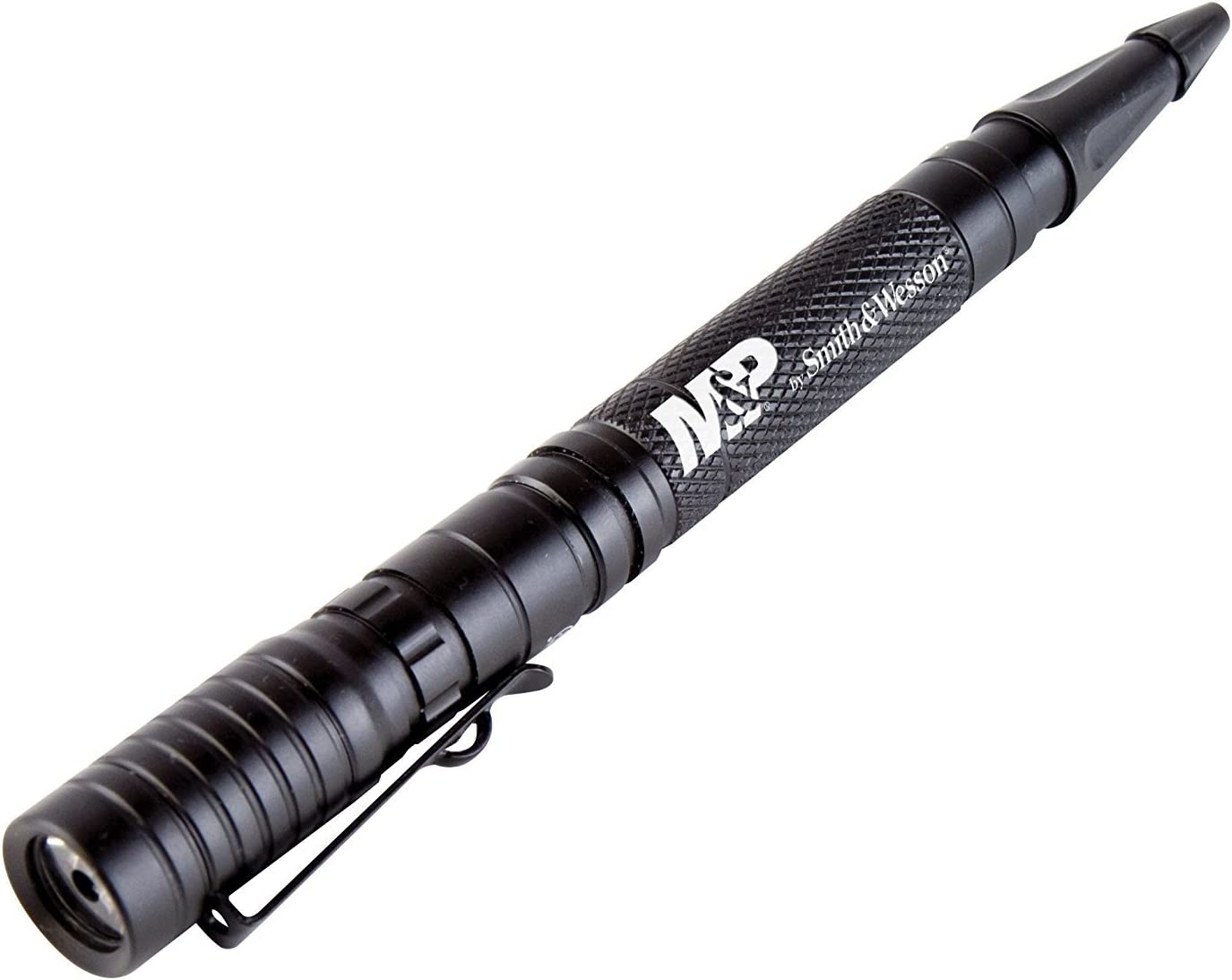 Smith & Wesson M&P Delta Force PL-10 Aircraft Aluminum Tactical Pen with 105 Lumens Flashlight for Survival, Hunting, Outdoor and EDC