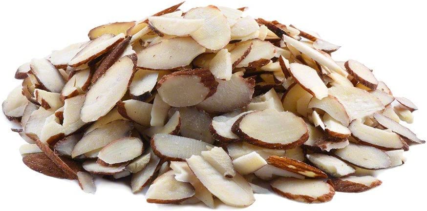 Bulk Sliced Almonds 12lb — Wholesale Sliced Almonds 12lb (Case), Product of California