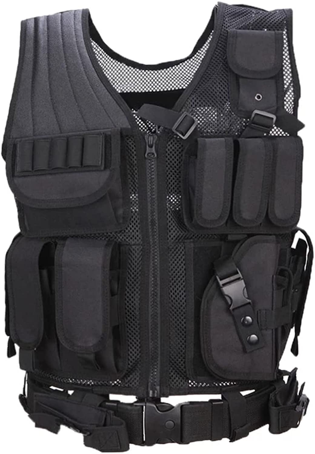AZB Oversized Tactical Vest Airsoft Paintball Vest (XL-5XL)