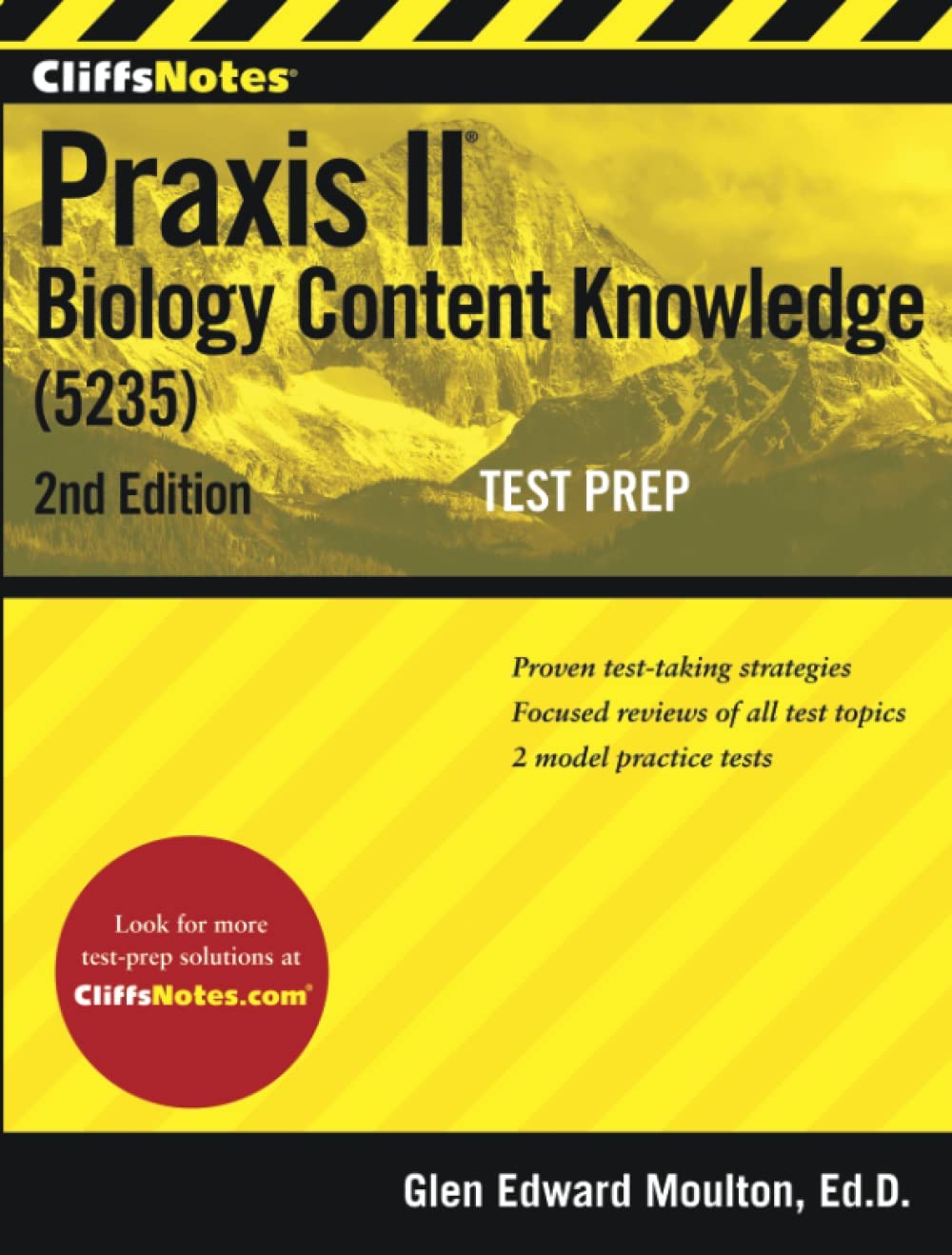 CliffsNotes Praxis II Biology Content Knowledge (5235), 2nd Edition (Cliffsnotes Test Prep)
