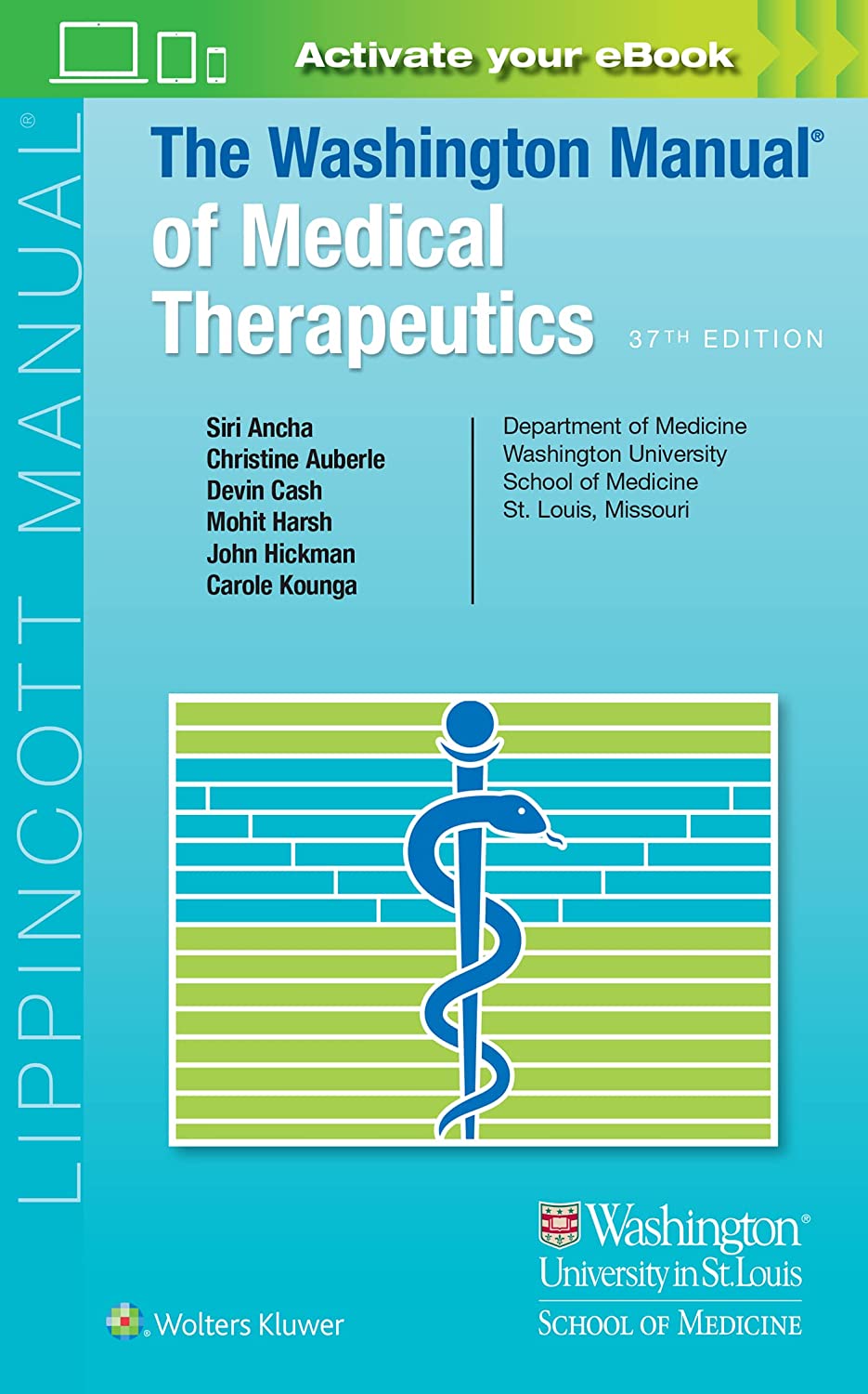 The Washington Manual of Medical Therapeutics