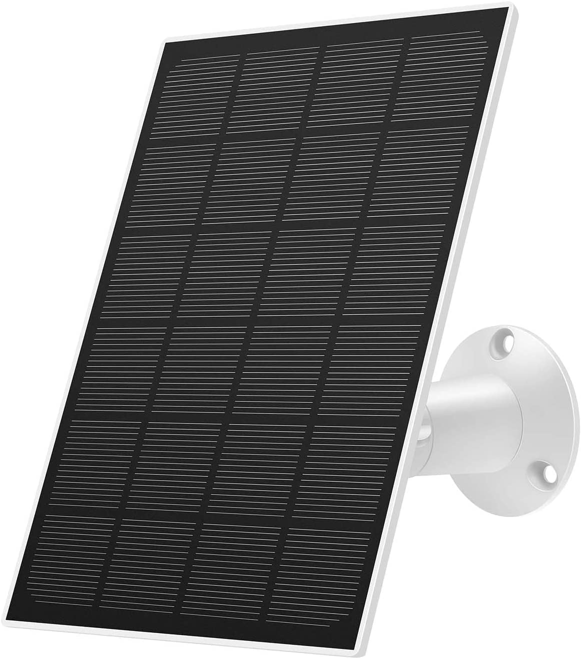 NETVUE Solar Panel for Outdoor Security Camera, USB Charger Solar Panel Compatible with Vigil Plus & Sentry Plus Wireless Security Camera，IP65 Waterproof, Continuously Charging, 360° Swivel Bracket