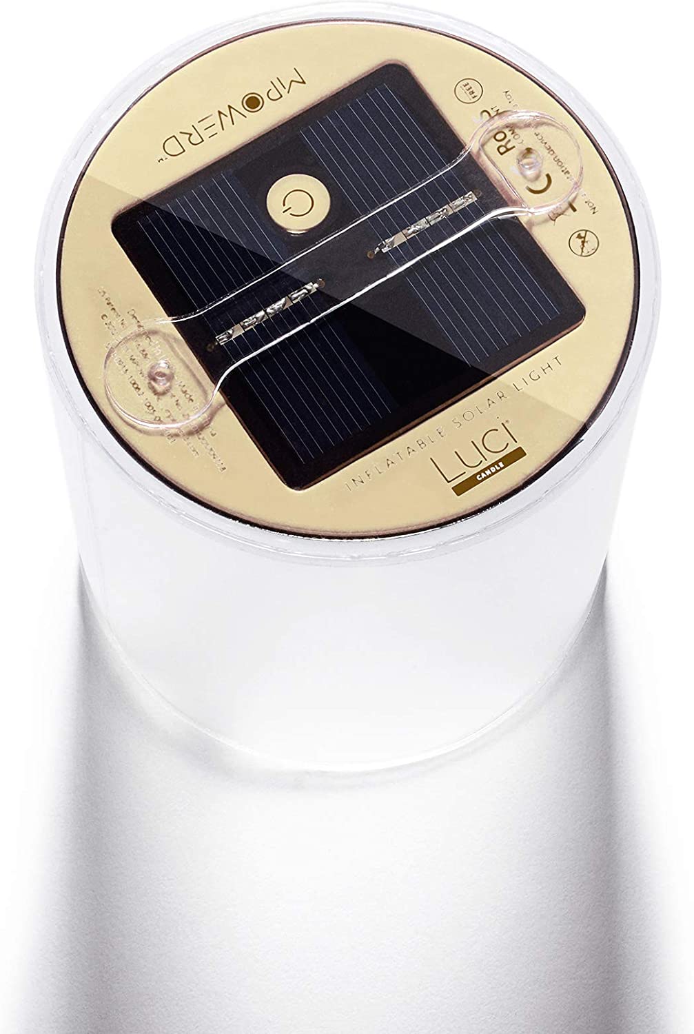MPOWERD Luci Candle: Solar Inflatable Light