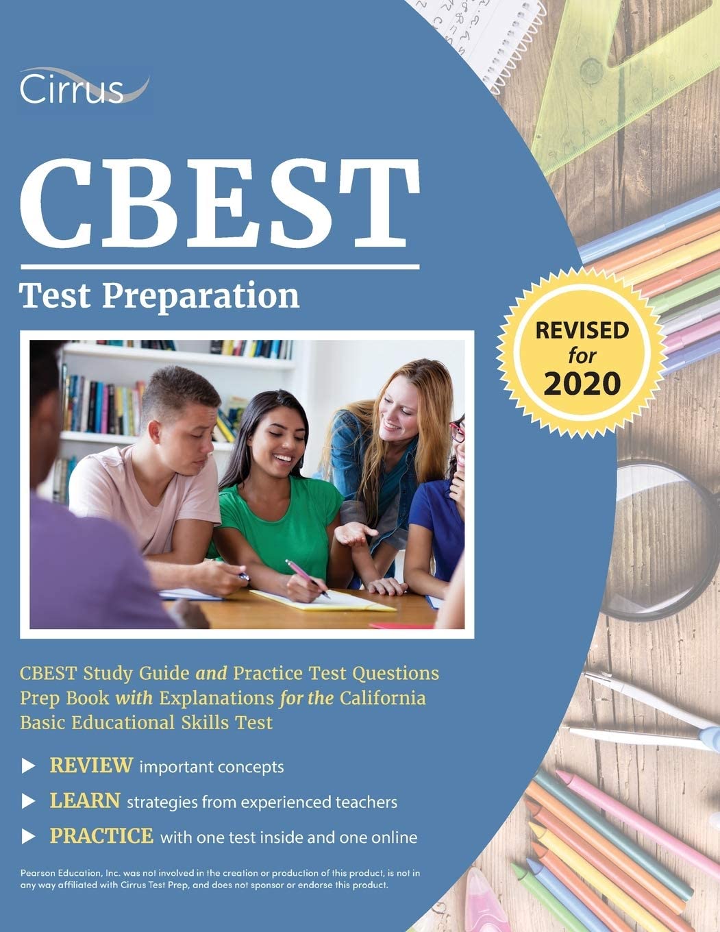CBEST Test Preparation: CBEST Study Guide and Practice Test Questions Prep Book with Explanations for the California Basic Educational Skills Test