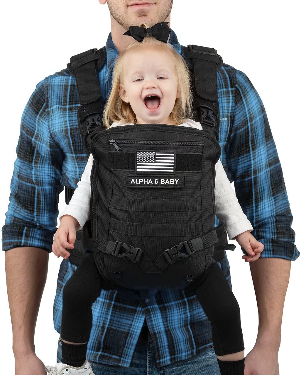 Alpha Six Baby Carrier – All Day Comfort for Infant and Toddlers