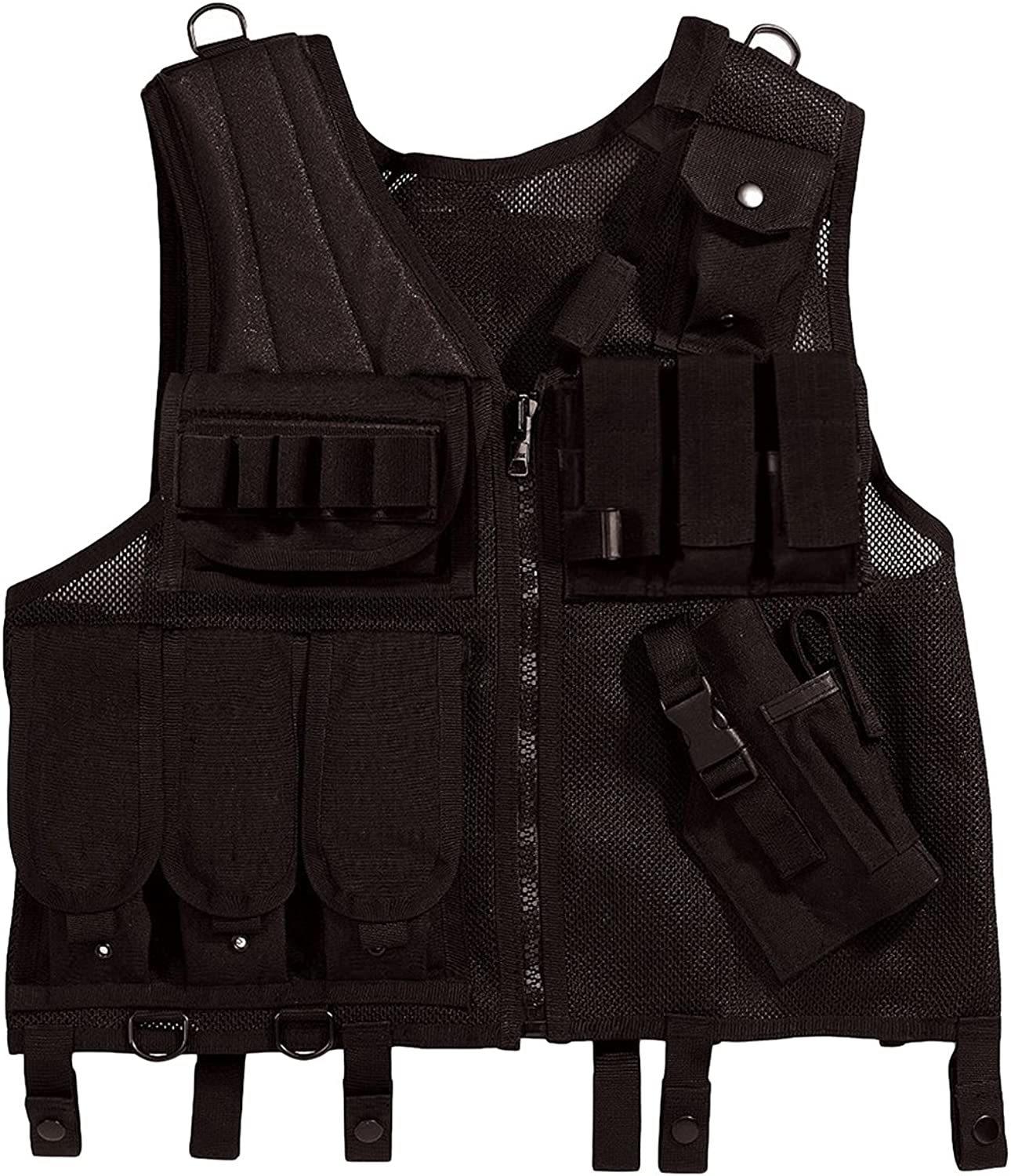 Rothco Quick Draw Tactical Vest, Black