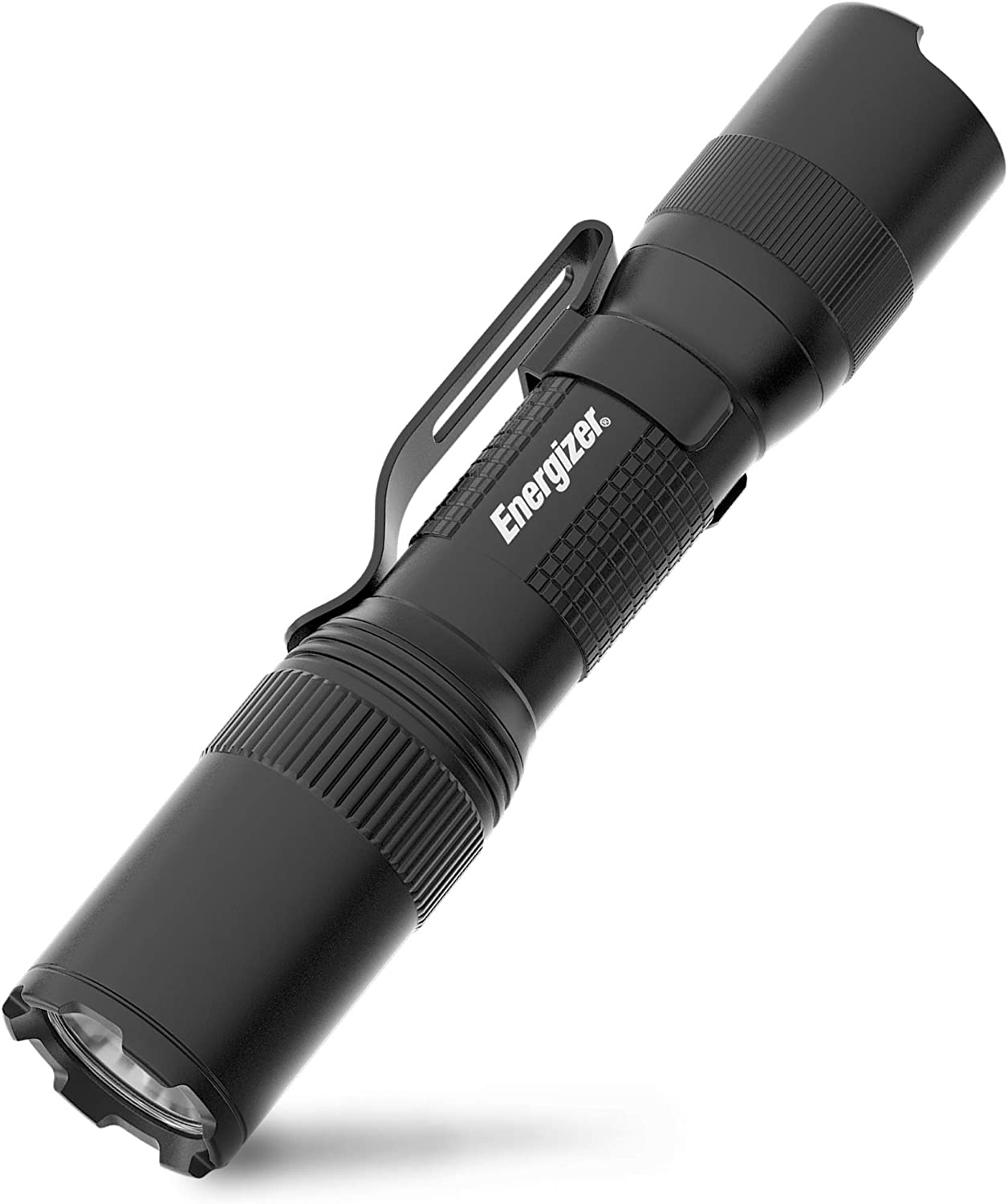 Energizer LED Tactical Flashlights, Rugged Metal Body, IPX4 Water Resistant Flash Lights, High Lumens, Built for Camping, Outdoors, Emergency, Batteries Included