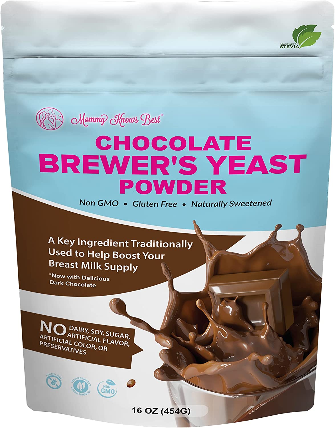Brewers Yeast Powder for Lactation Cookies for Breastfeeding – Lactation Supplement for Increased Breast Milk – Nutritional Yeast for Lactation Support – Breastmilk Supplement for Women – Easy to Bake