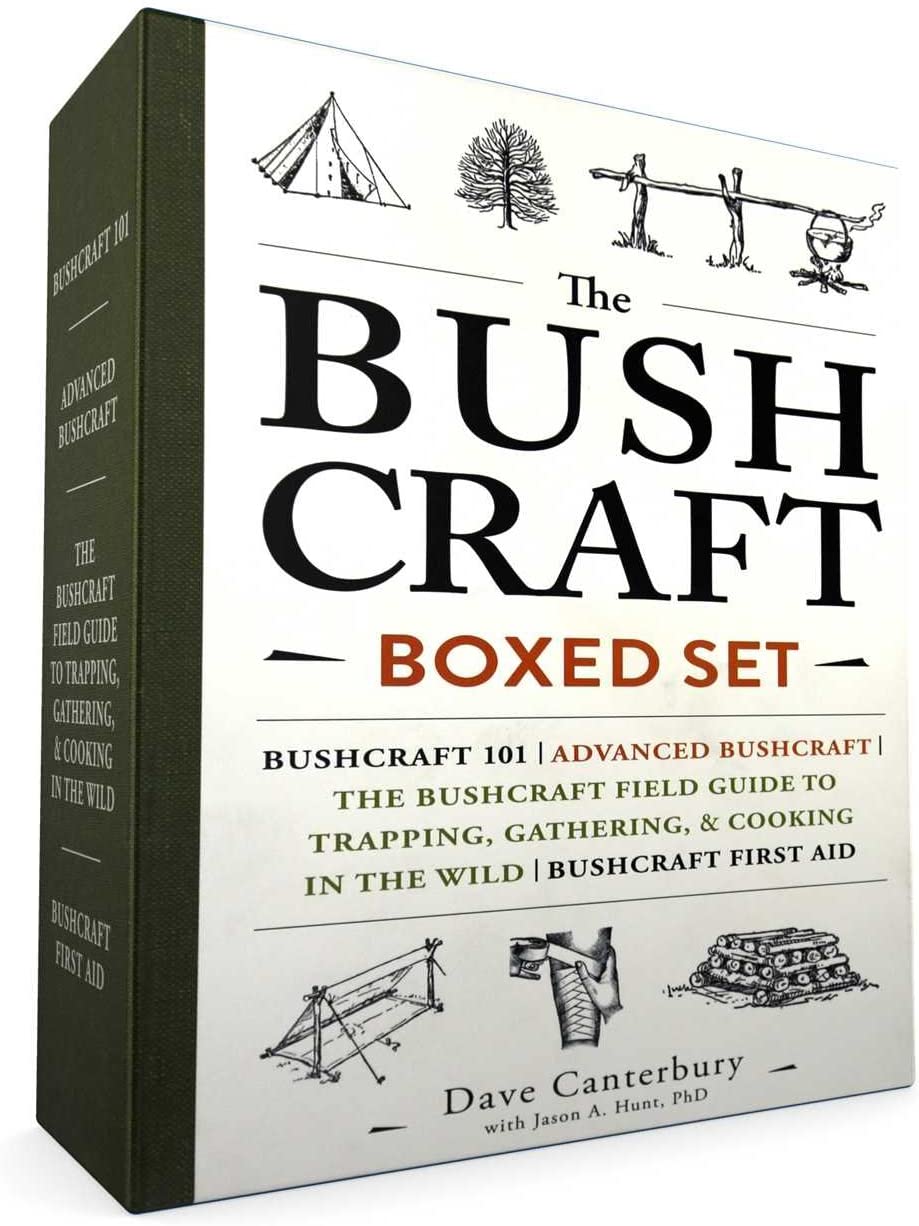 The Bushcraft Boxed Set: Bushcraft 101; Advanced Bushcraft; The Bushcraft Field Guide to Trapping, Gathering, & Cooking in the Wild; Bushcraft First Aid