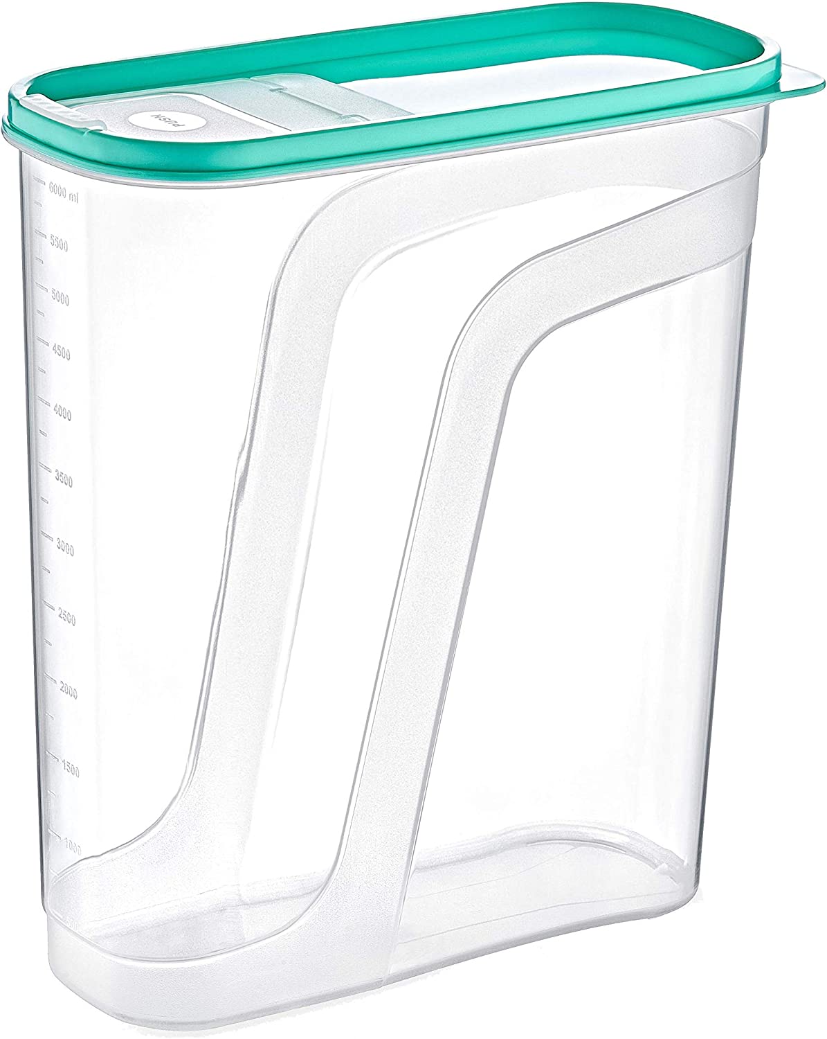 Uniware BPA Free Plastic Food Storage Container (6 Liter (6.3 QT), 1 Pack)