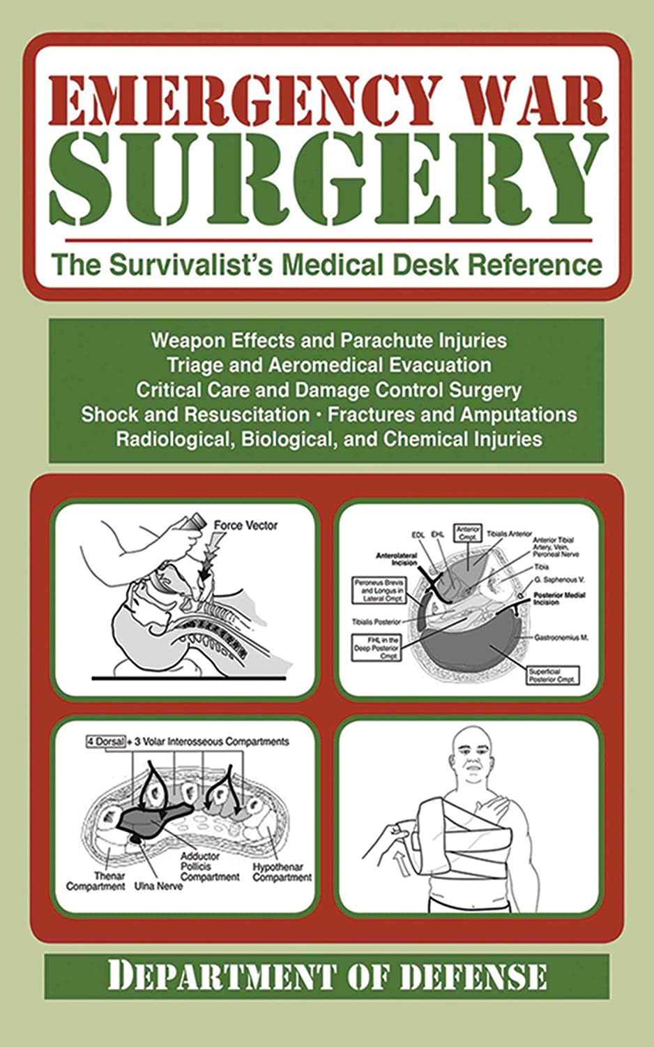 Emergency War Surgery: The Survivalist’s Medical Desk Reference