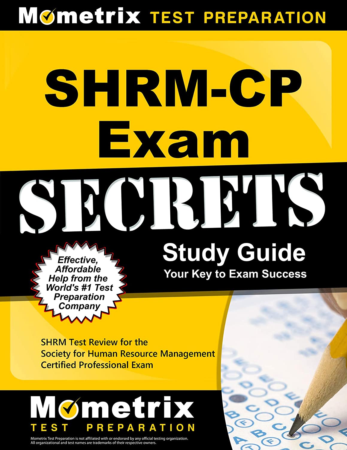 SHRM-CP Exam Secrets Study Guide: SHRM Test Review for the Society for Human Resource Management Certified Professional Exam