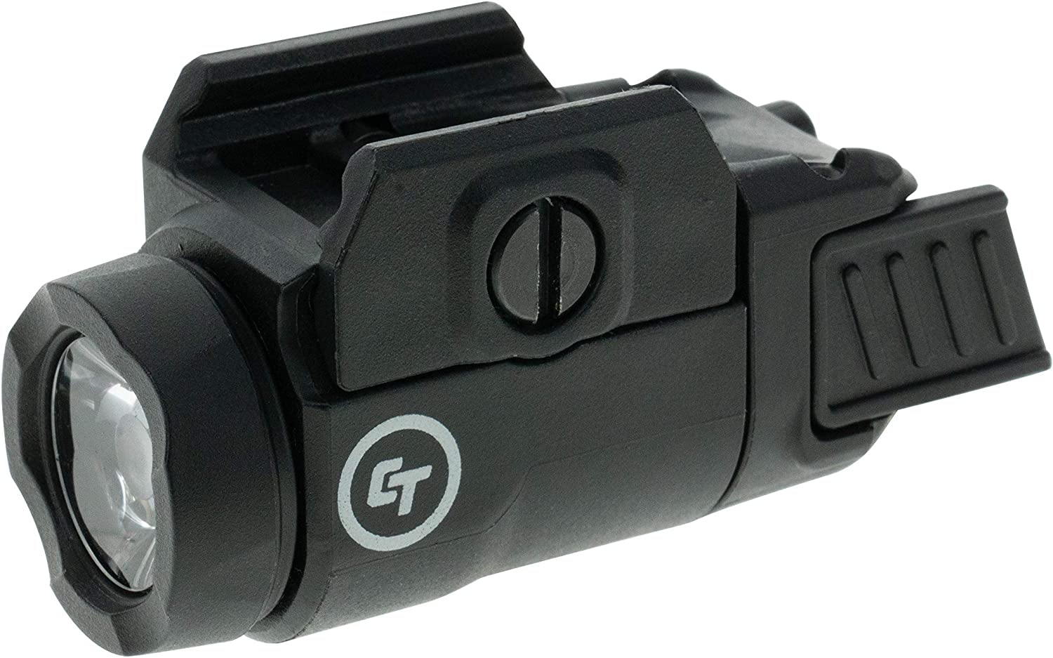 Crimson Trace CMR-209 Rail Master Universal 200 Lumen Weapon Light with Ambidextrous Controls and Pic Rail Mount for Tactical Carry, CCW and Competition